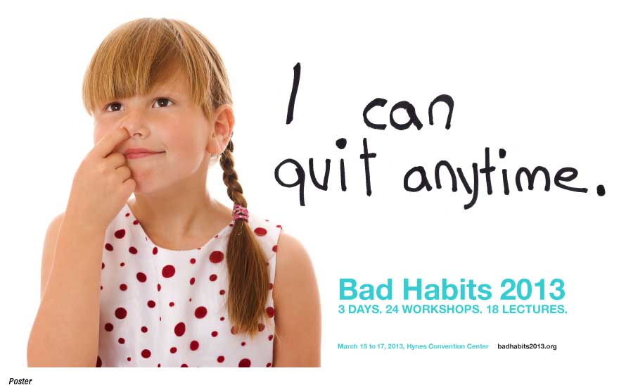 Bad Habits Poster