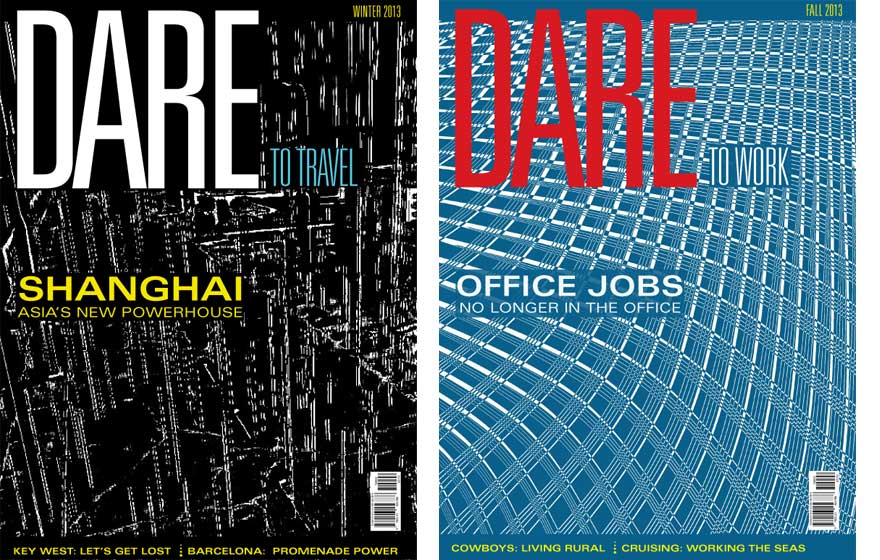 DARE Quarterly Covers