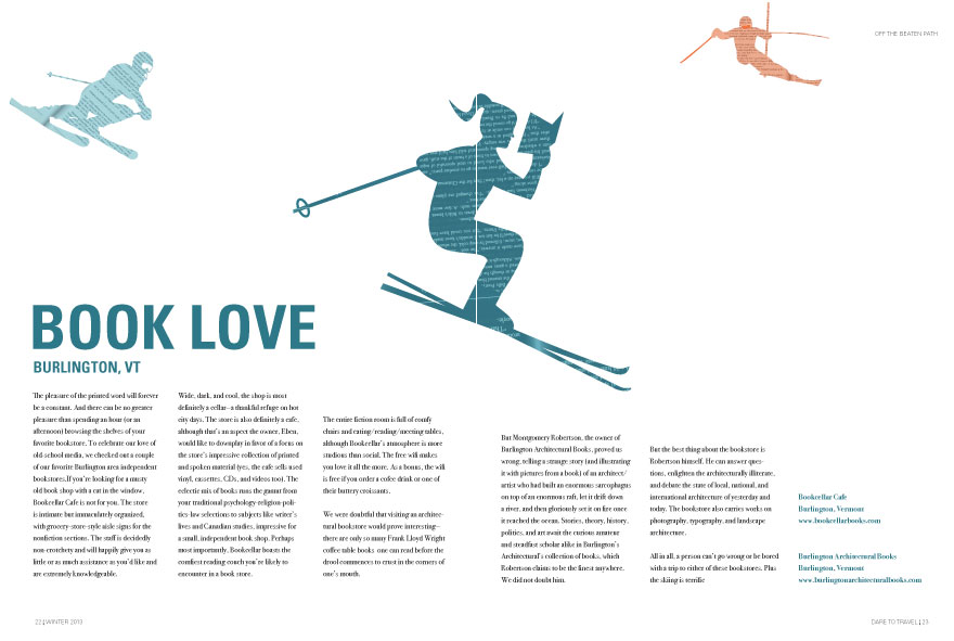 DARE Quarterly Book Love Article