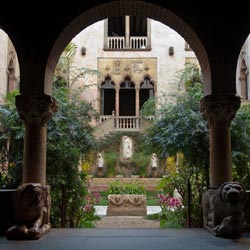 Isabella Stewart Gardner Museum Courtyard