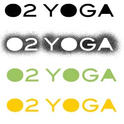 O2 Yoga Logotype