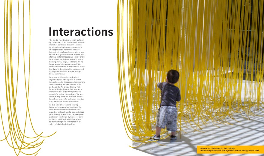 Symantec Annual Report Spread 10