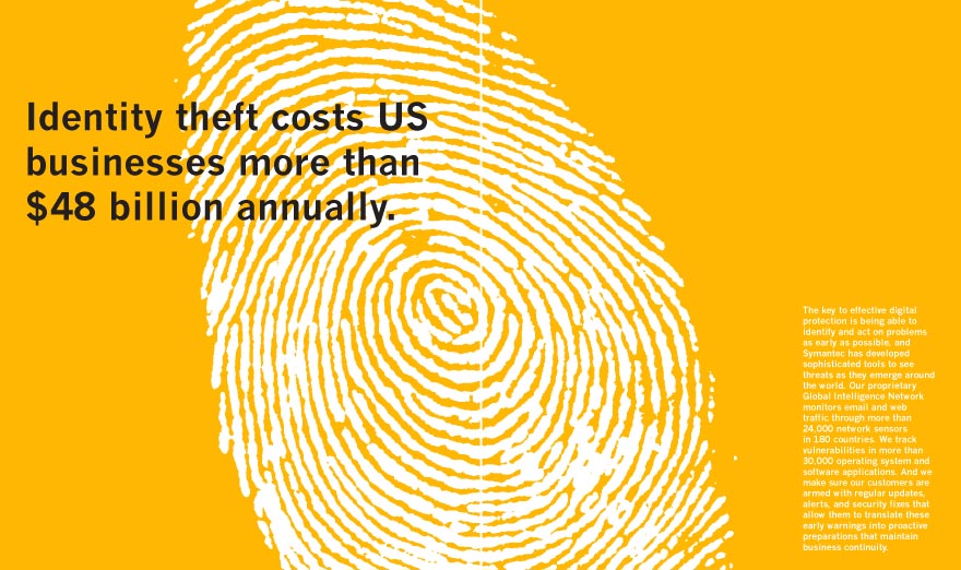 Symantec Annual Report Spread 12