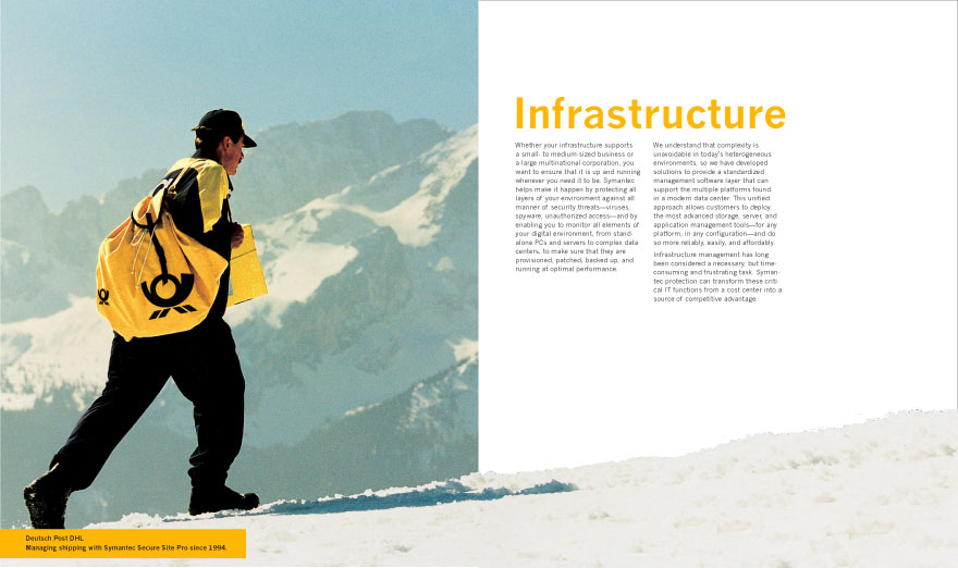 Symantec Annual Report Spread 9